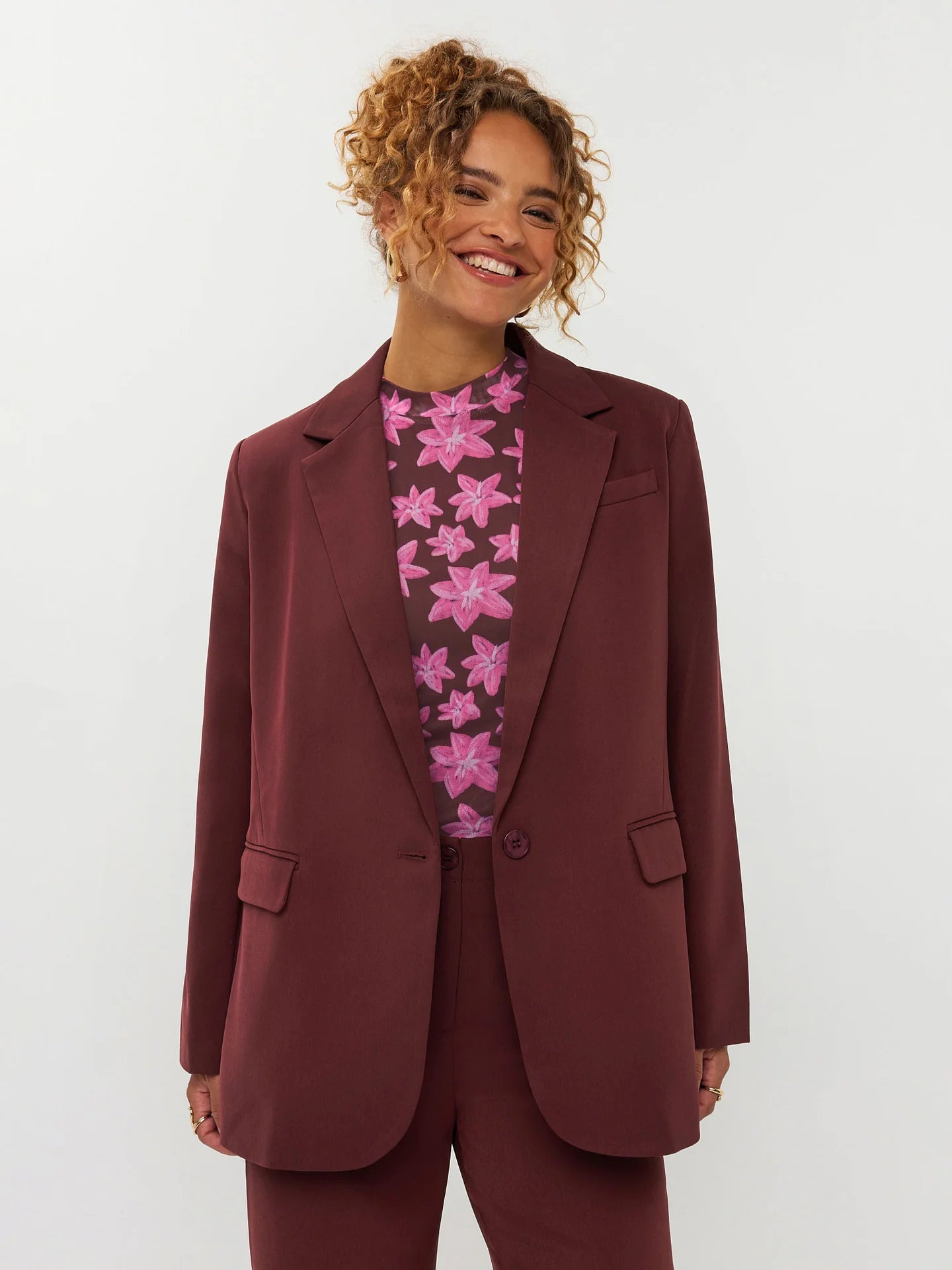 Ydence Blazer Maisie Brown