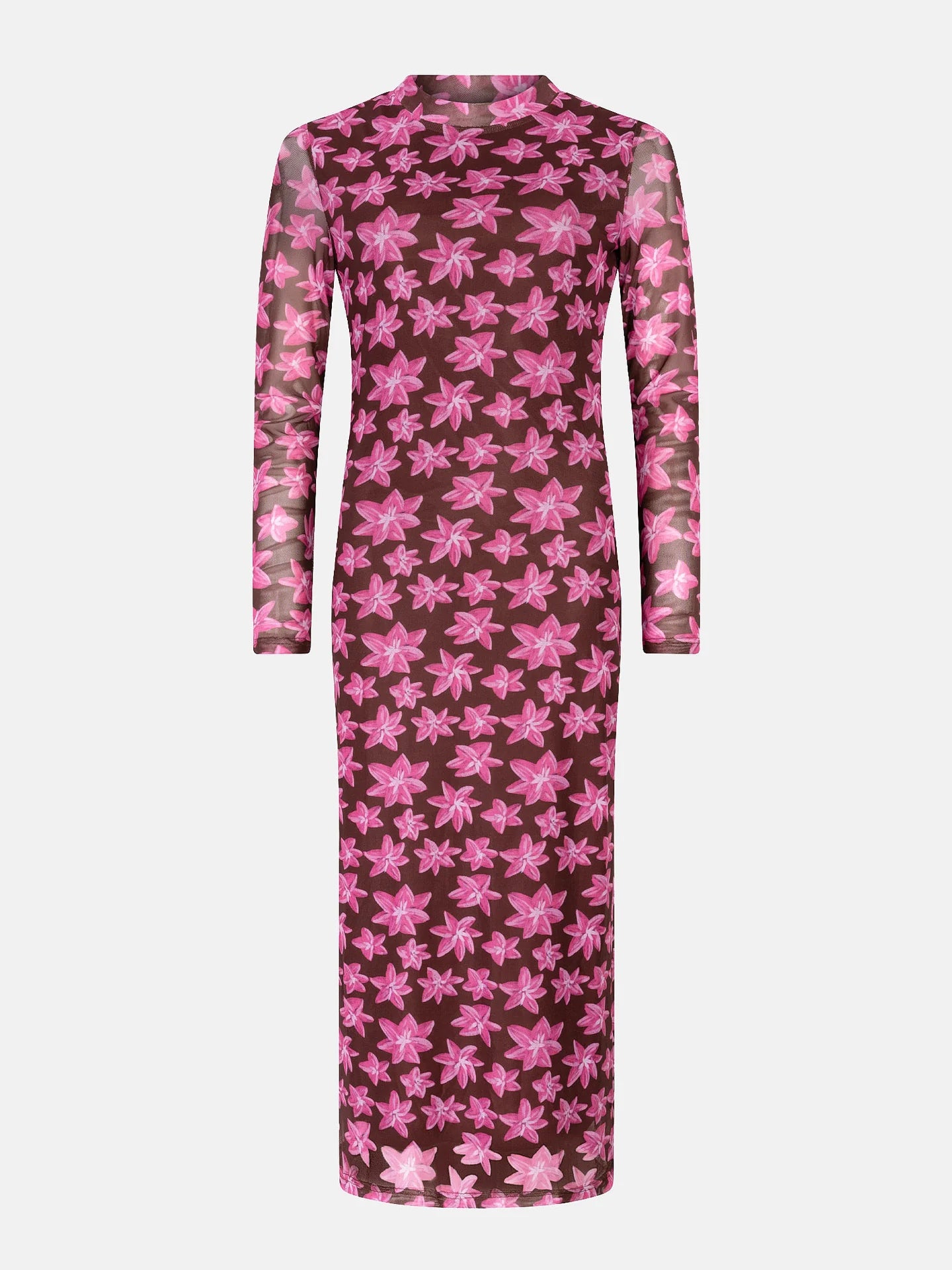 Ydence Dress Lauren Brown flower