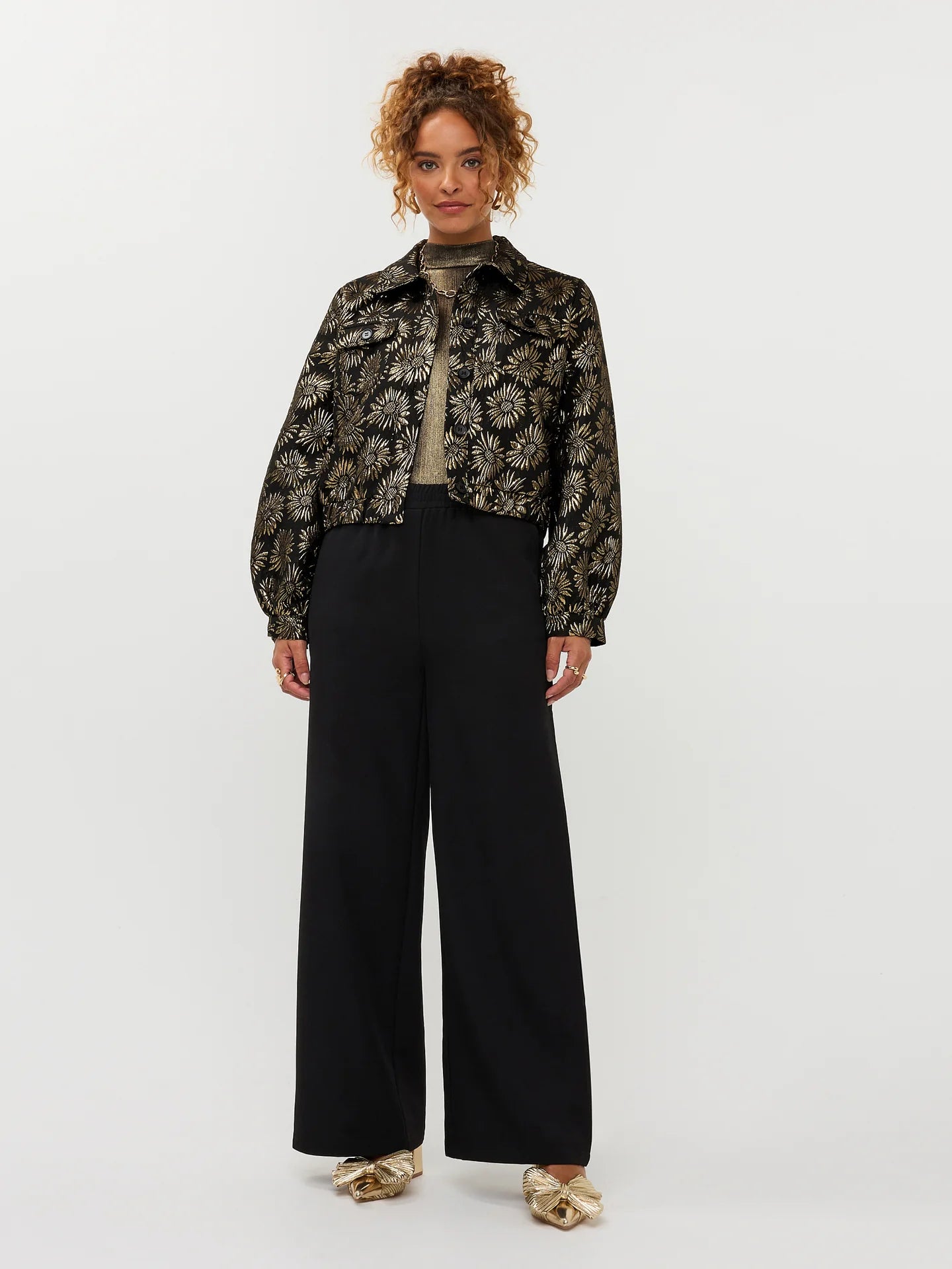 Ydence Jacket Floria Gold