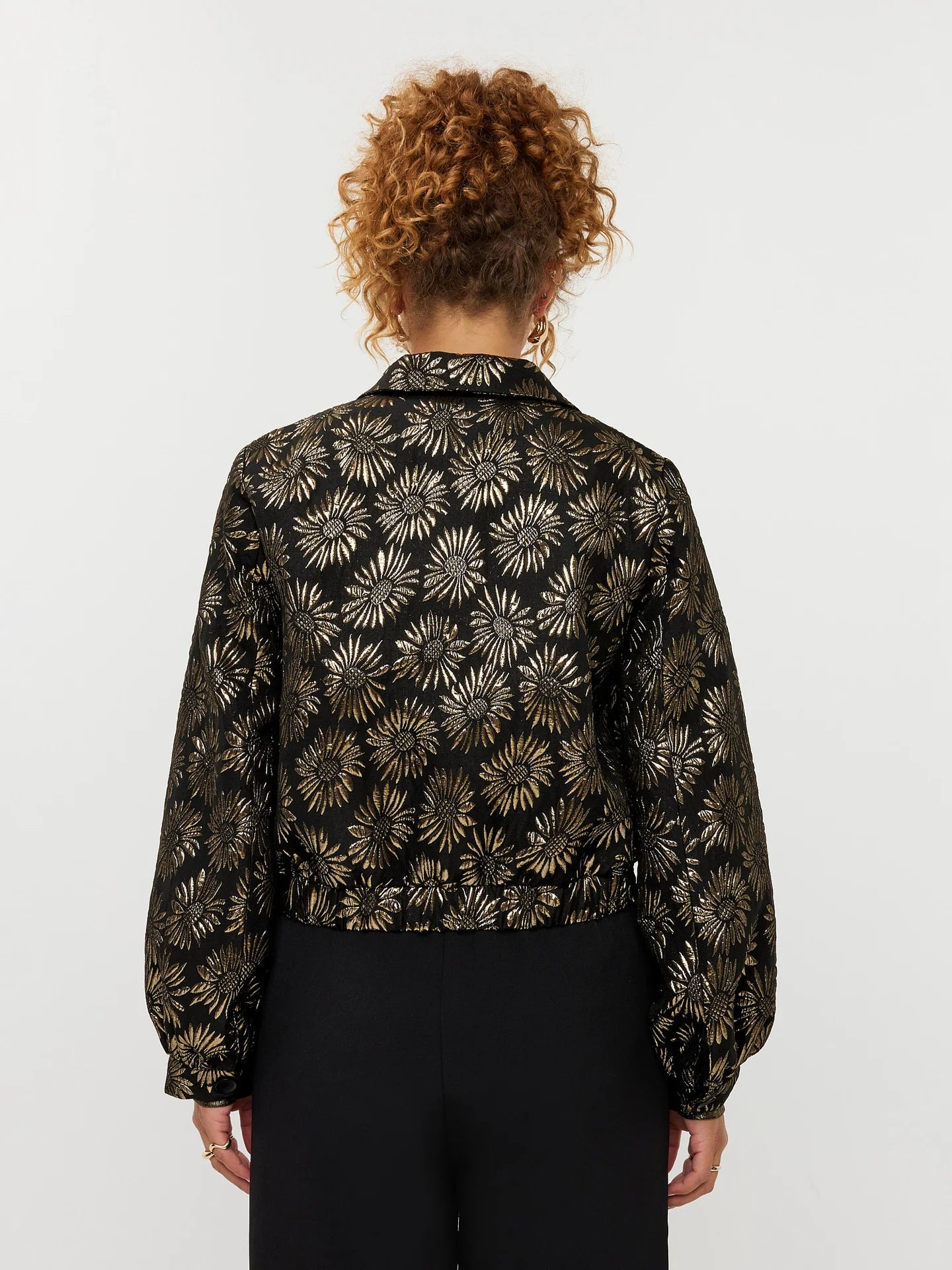 Ydence Jacket Floria Gold