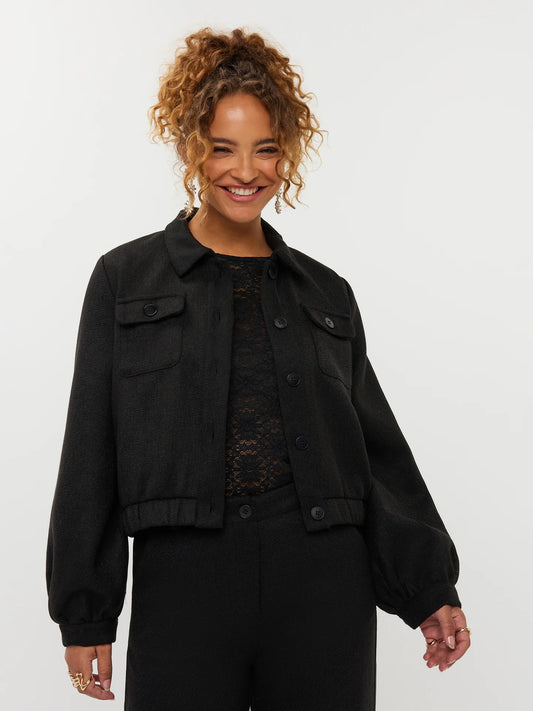 Ydence Jacket Jinte black