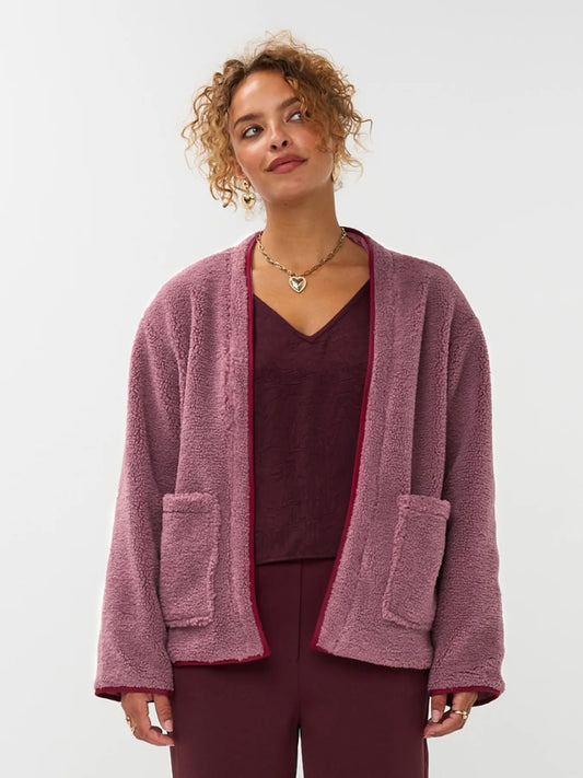 Ydence Jacket Sally mauve
