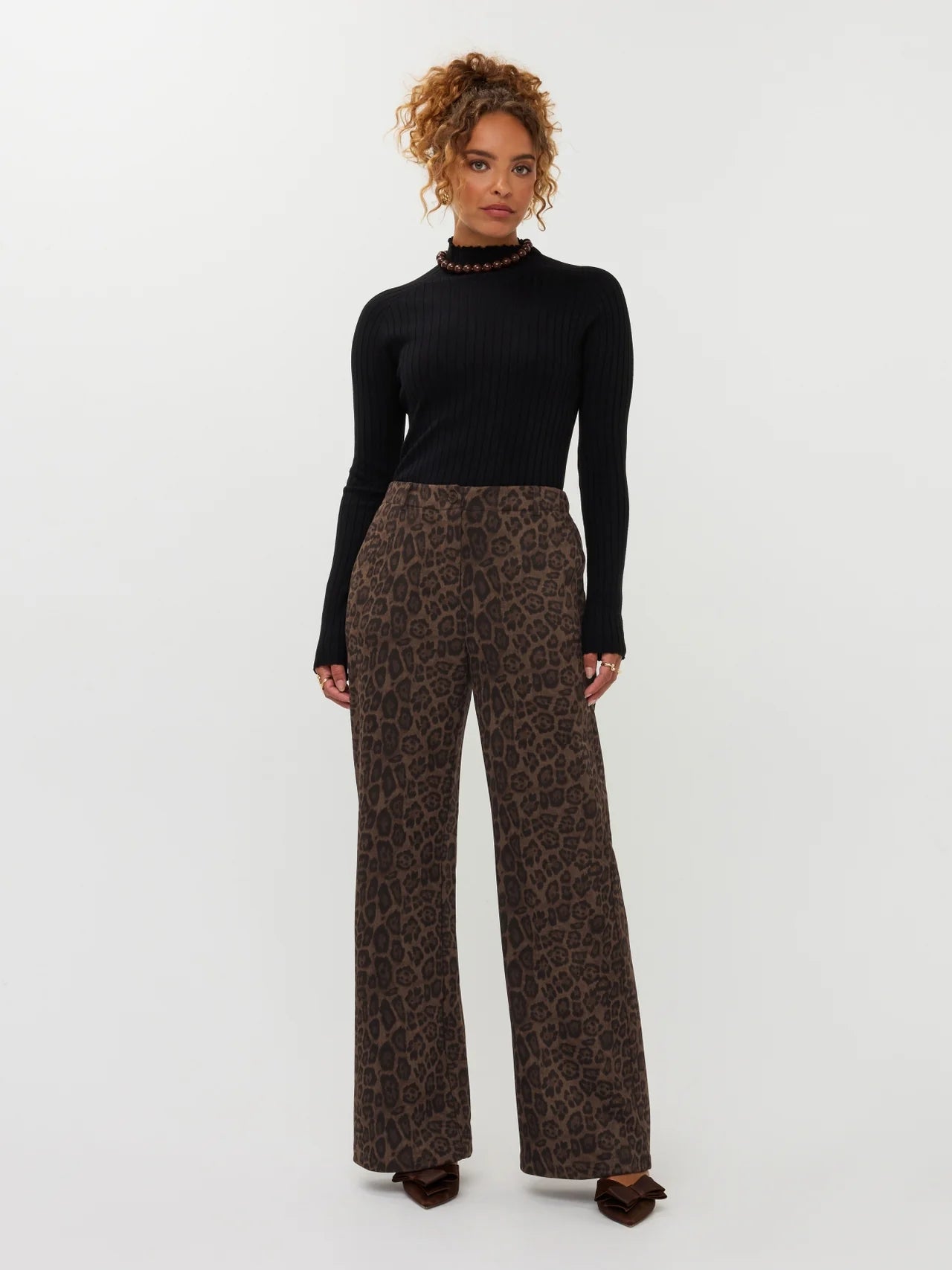 Ydence Pants Kylie Leopard