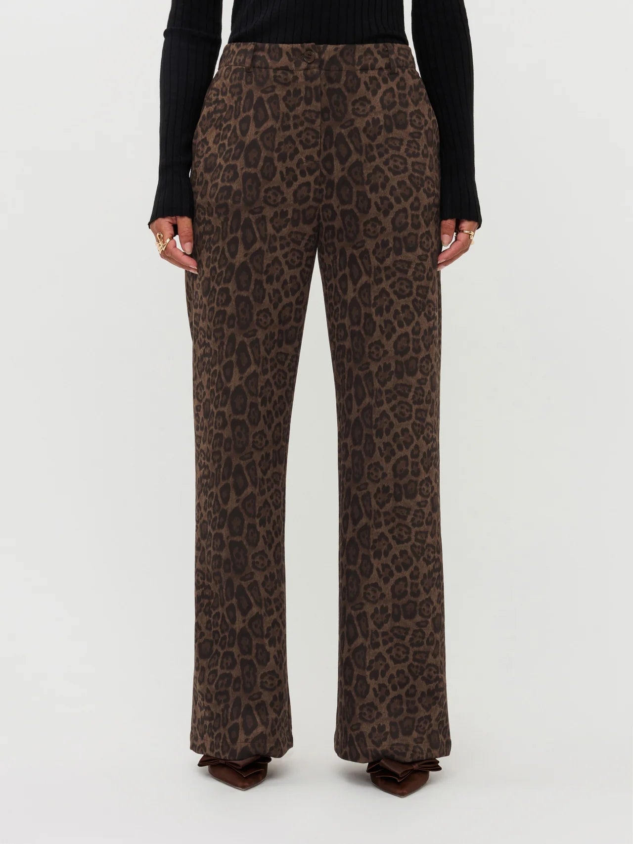 Ydence Pants Kylie Leopard