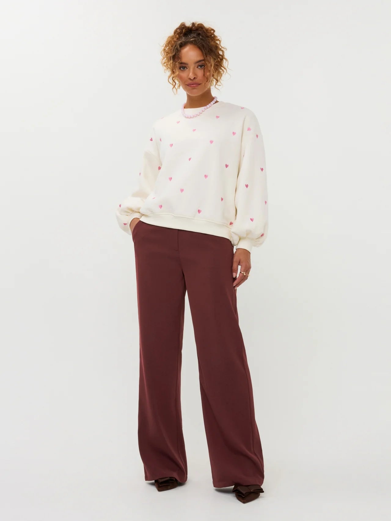 Ydence Pants Solange Brown