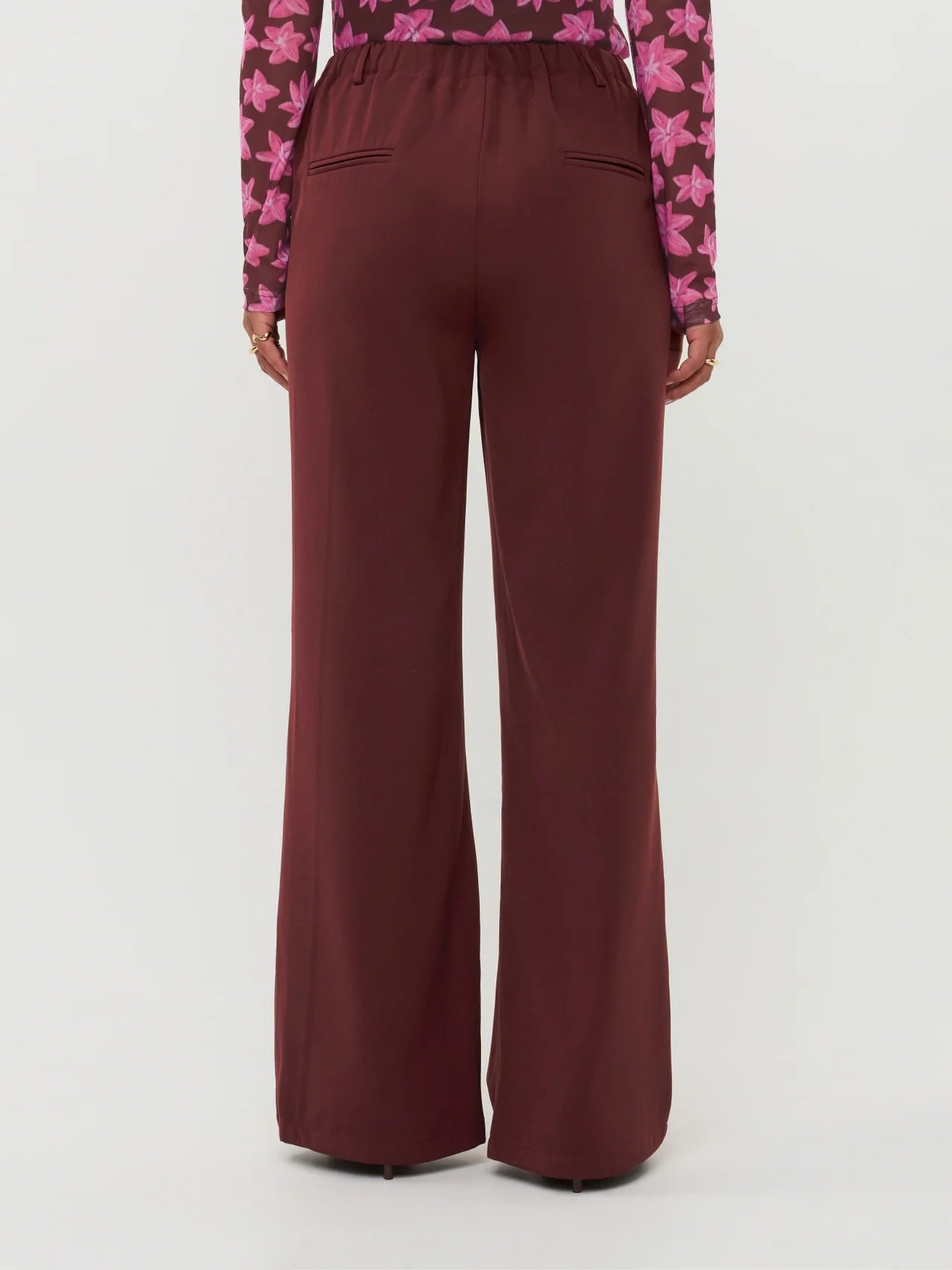 Ydence Pants Solange Brown