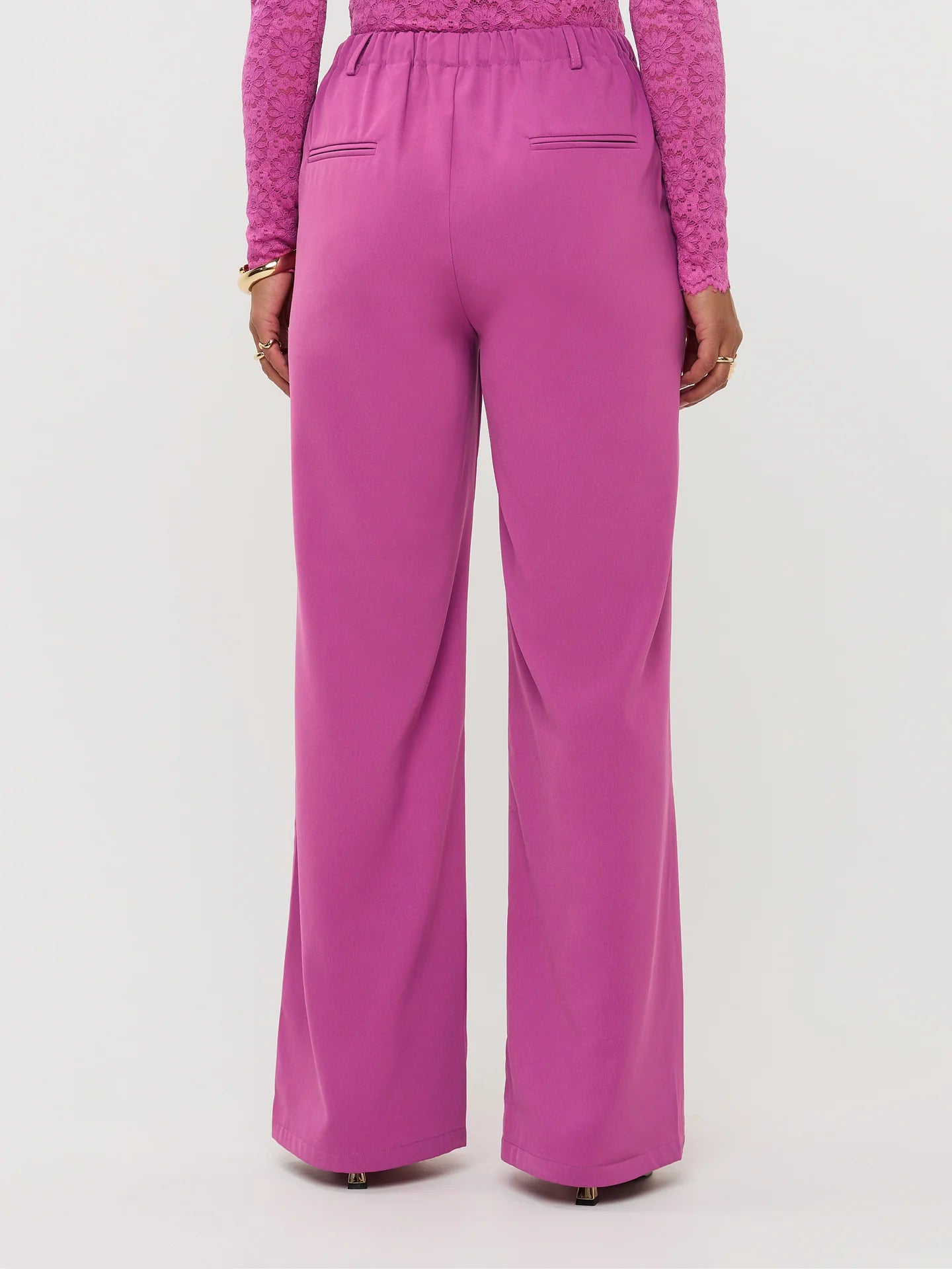 Ydence Pants Solange Fuchsia purple