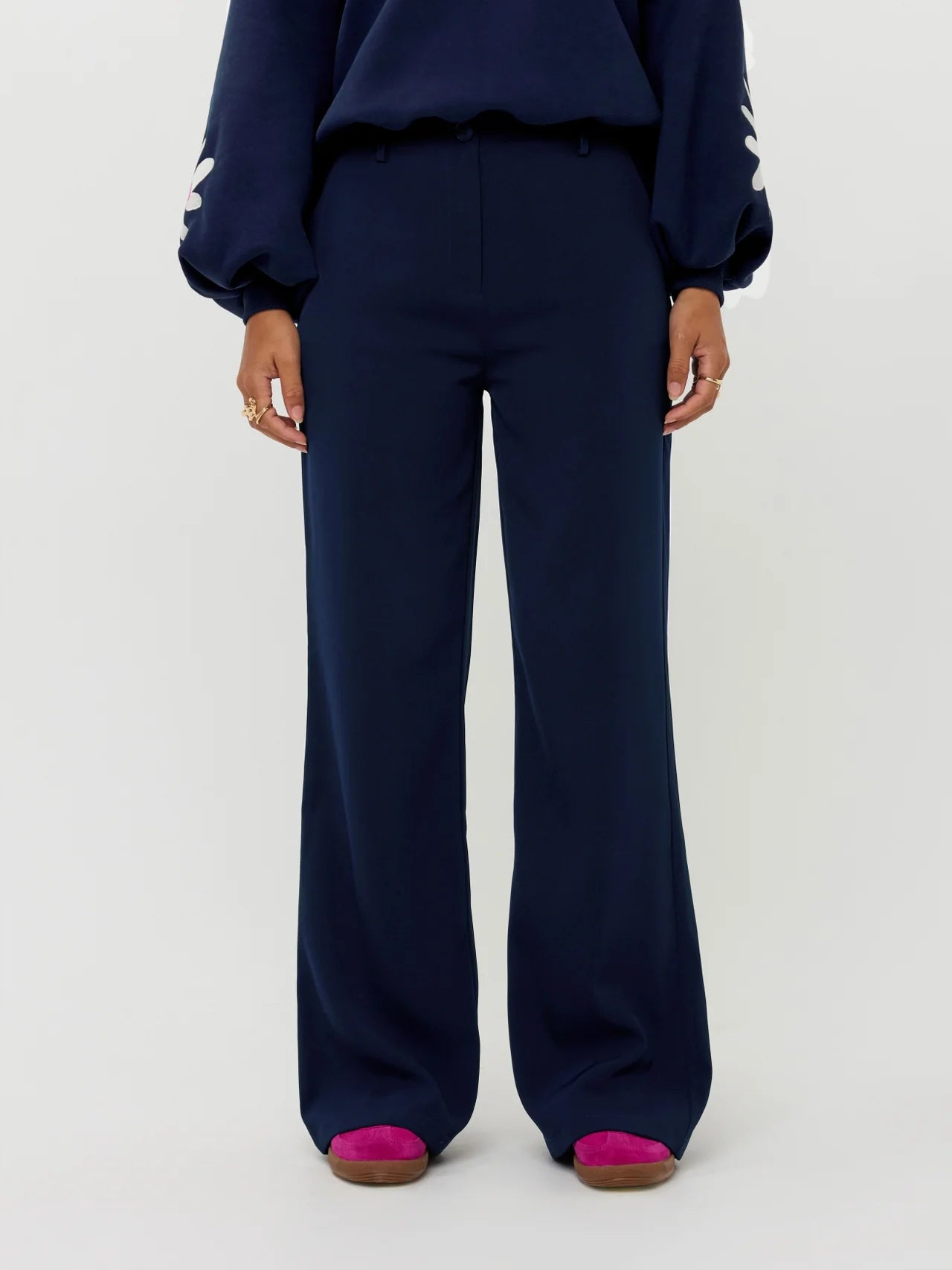 Ydence Pants Solange Navy