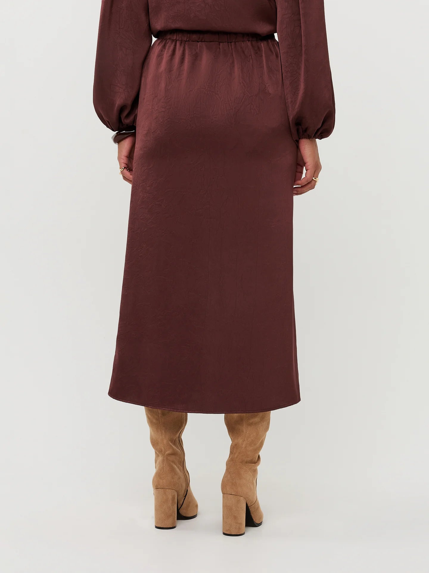 Ydence Skirt Atel Brown