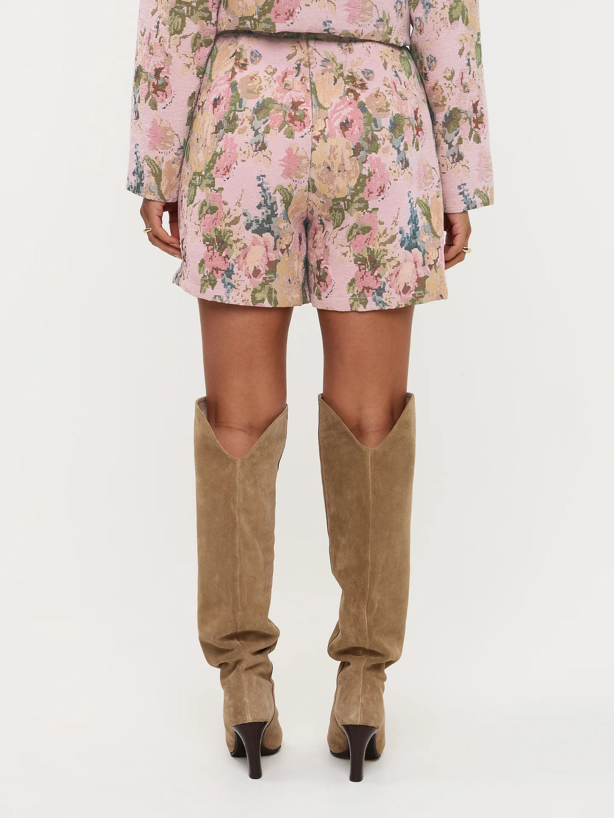 Ydence Skort sylvie pink