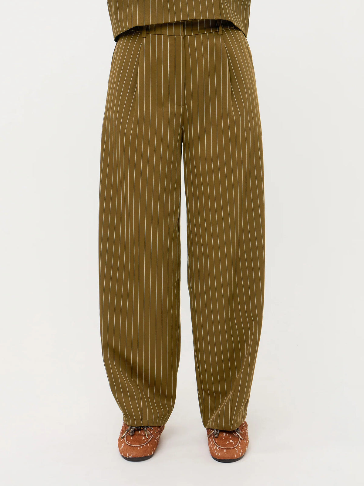 Ydence Pants Jojo olive