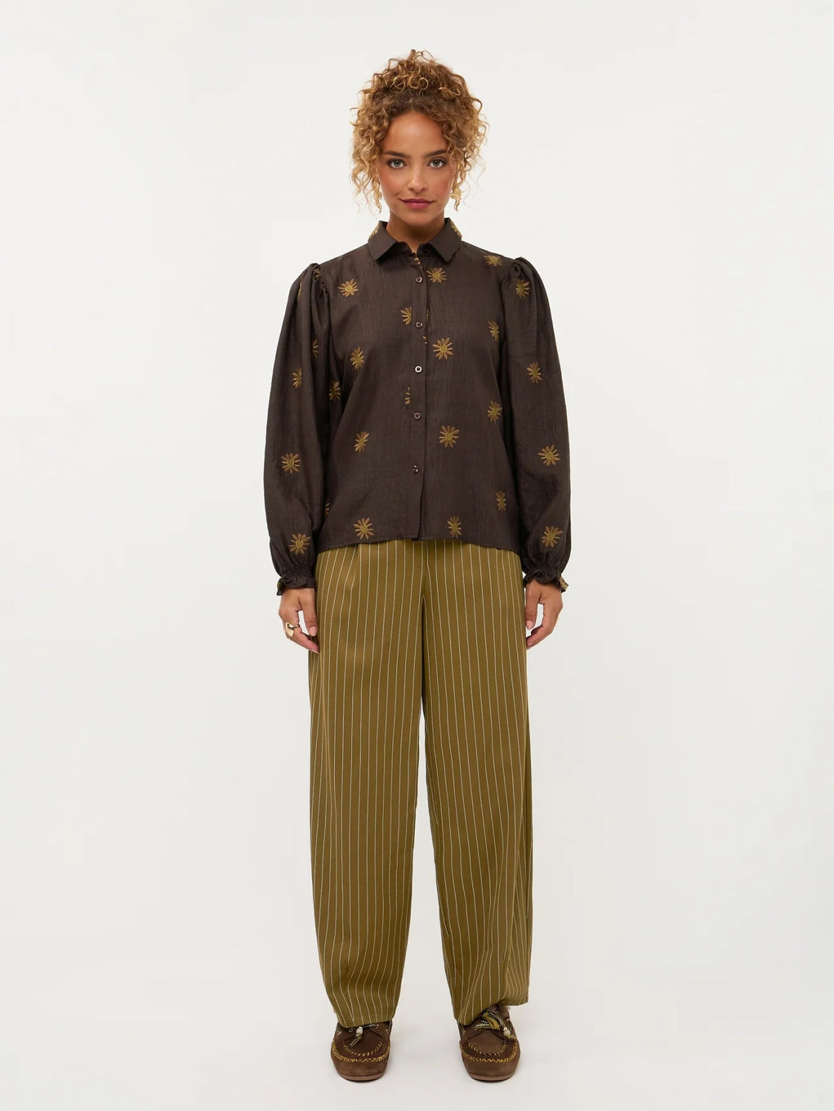 Ydence Pants Jojo olive