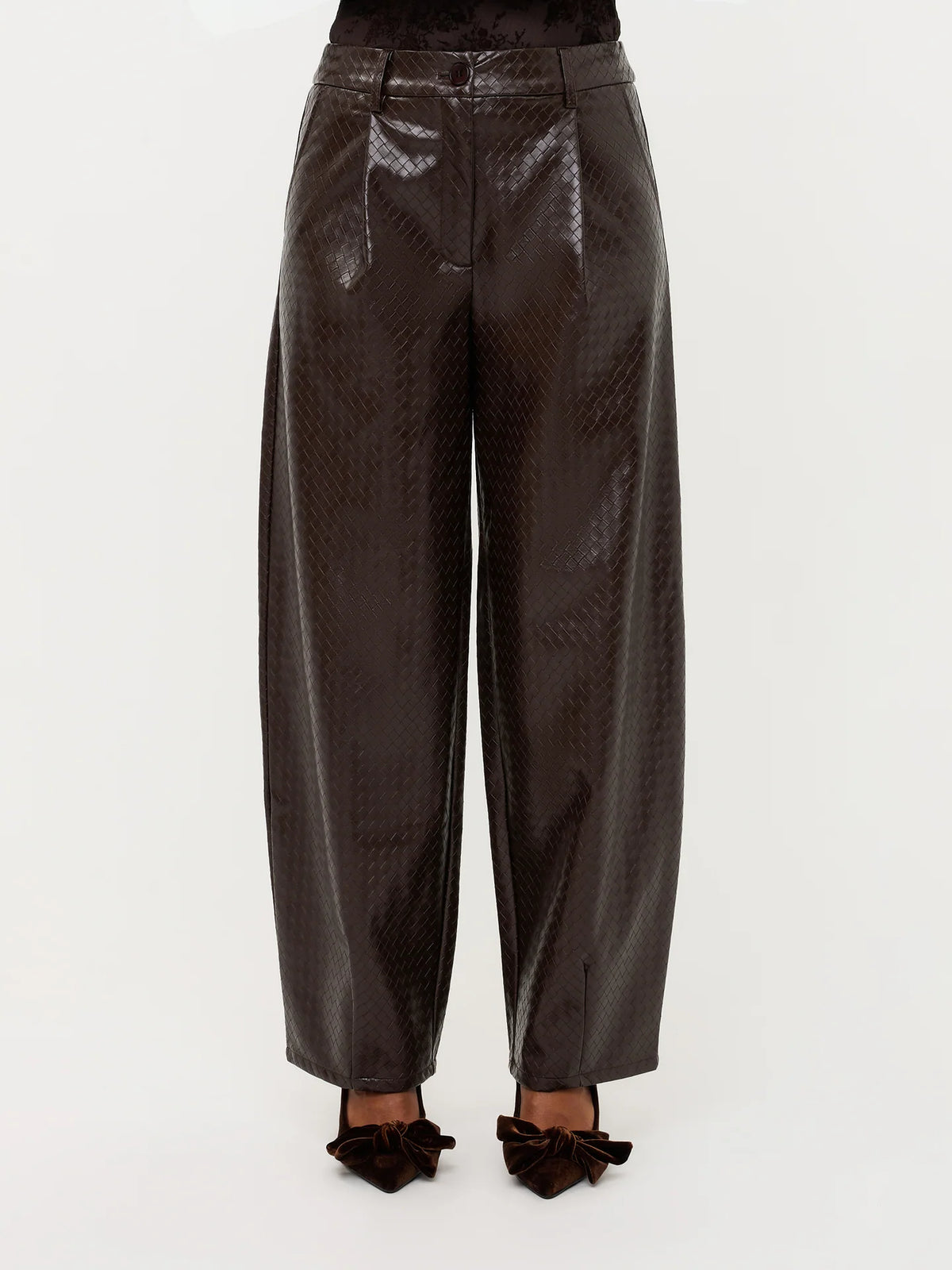 Ydence Pants Tasha dark brown