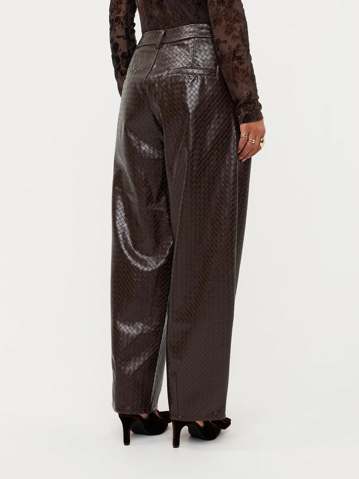 Ydence Pants Tasha dark brown