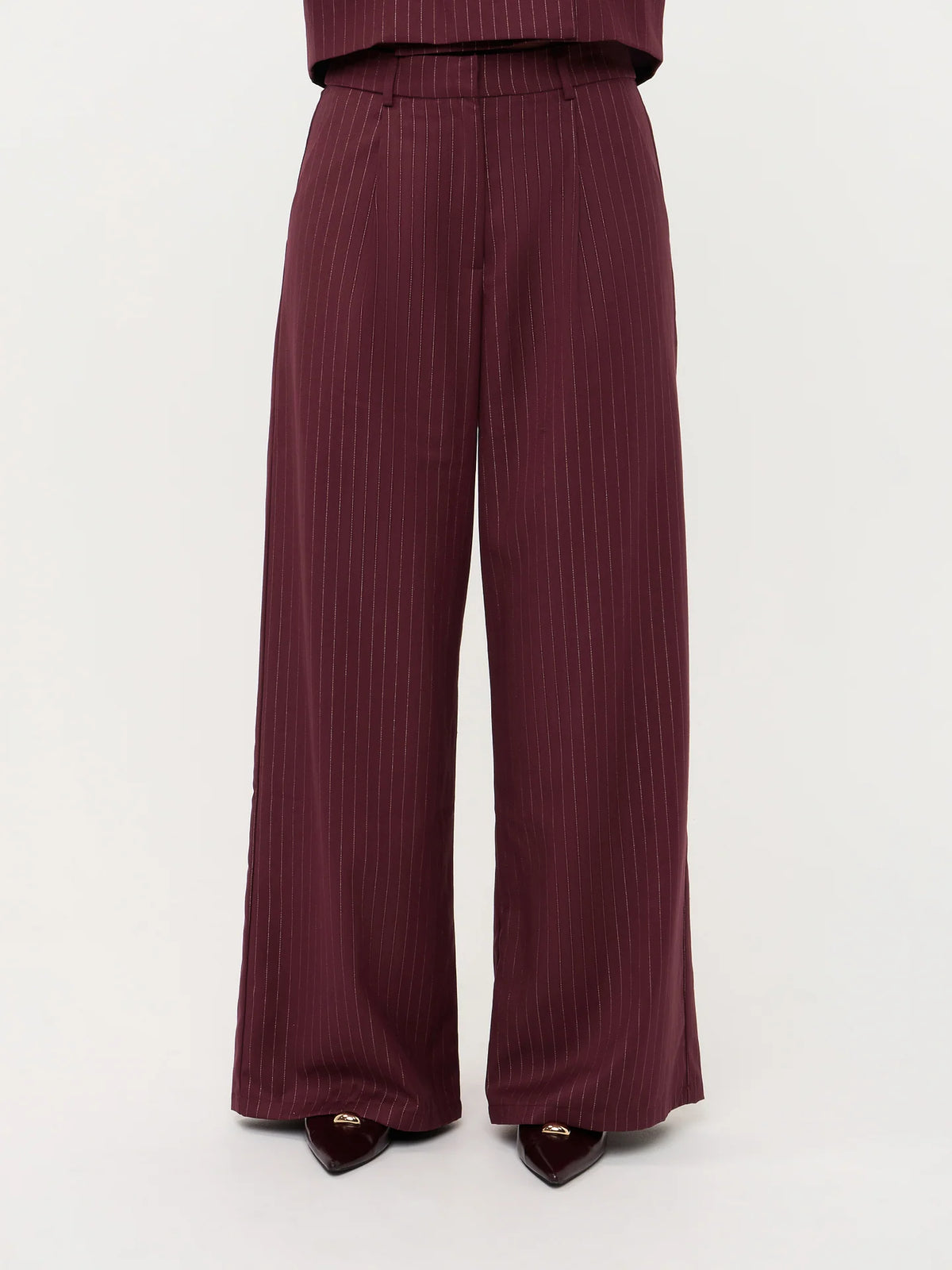 Ydence Pants Bridget Burgundy