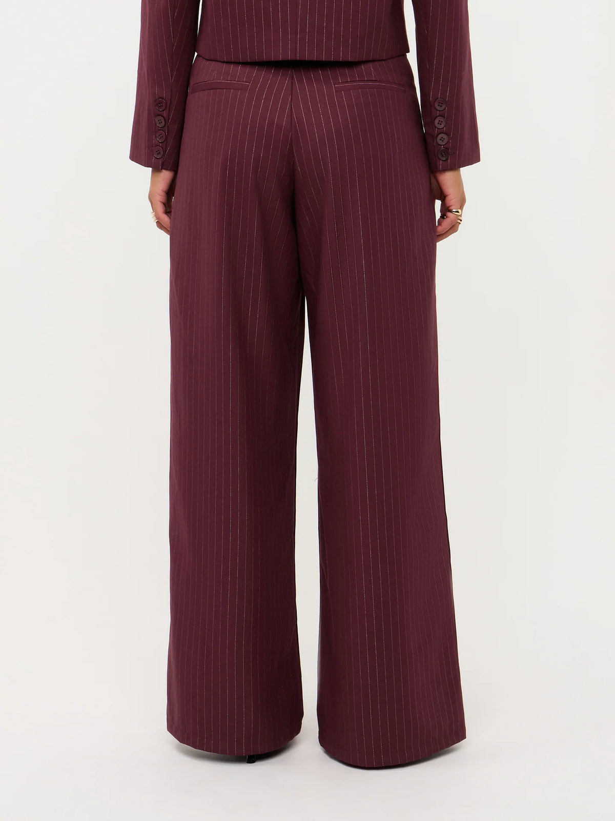 Ydence Pants Bridget Burgundy