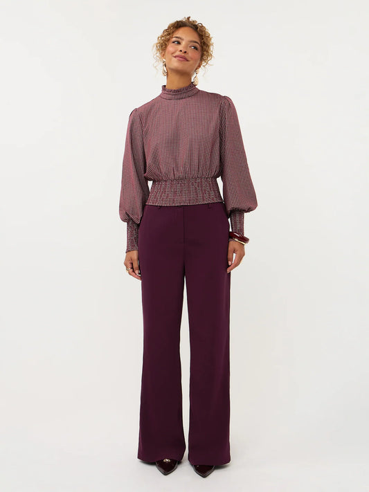 Ydence Pants Solange plum