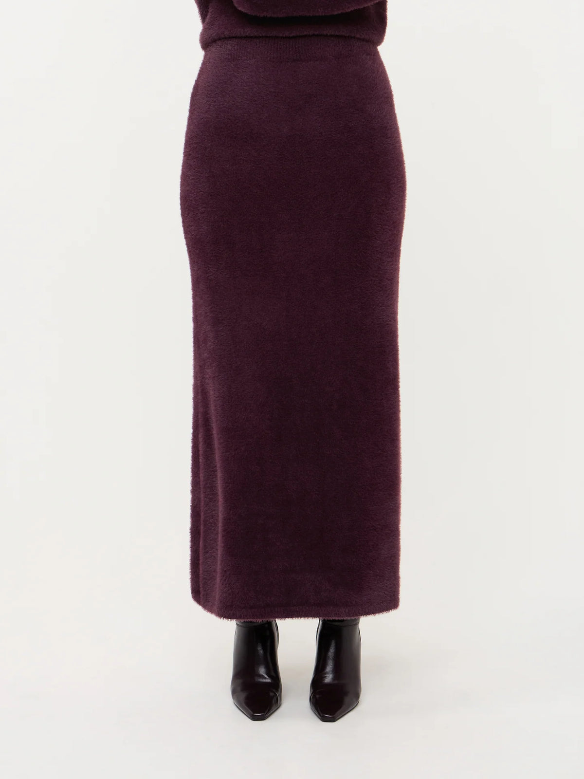 Ydence Knitted skirt Marilyn Plum