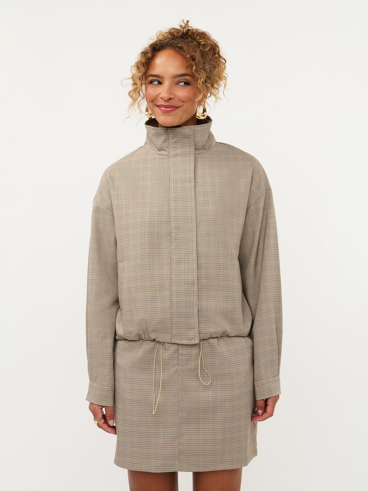 Ydence Jacket Juliet Cream