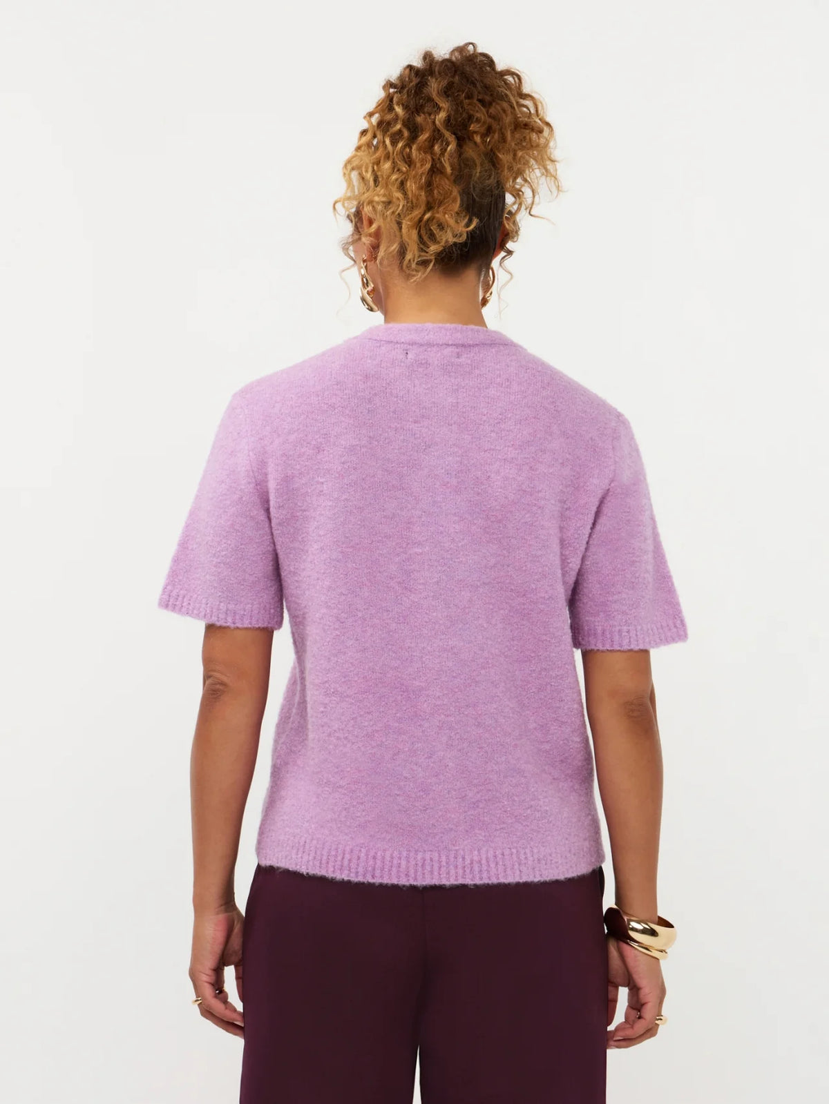 Ydence cardigan kitty violet