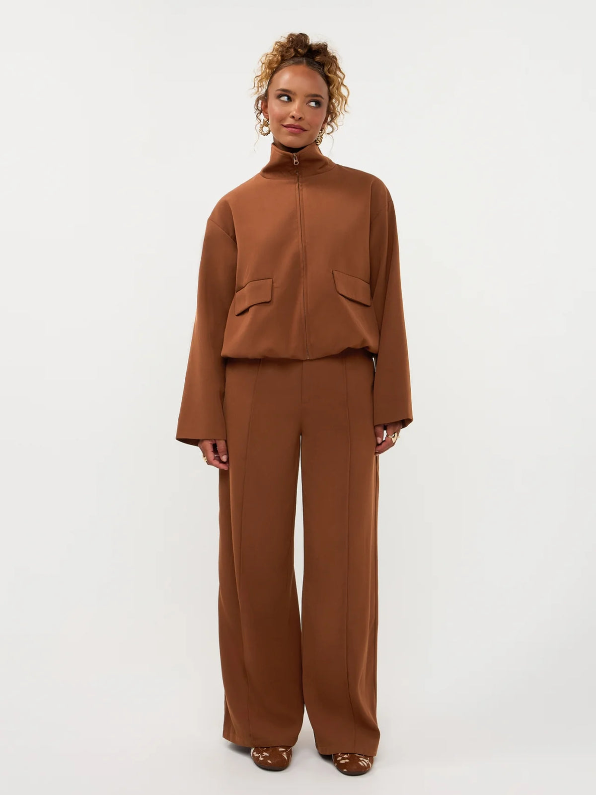 Ydence jacket Davis Camel