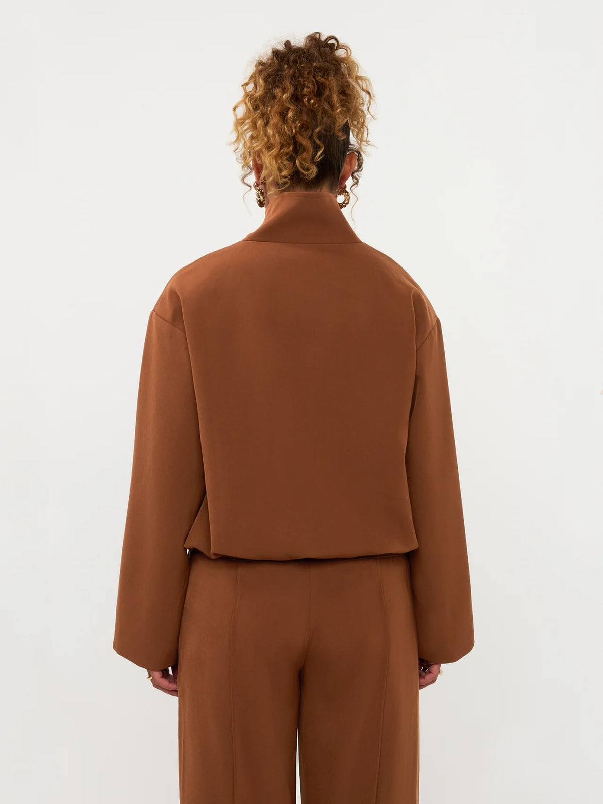 Ydence jacket Davis Camel