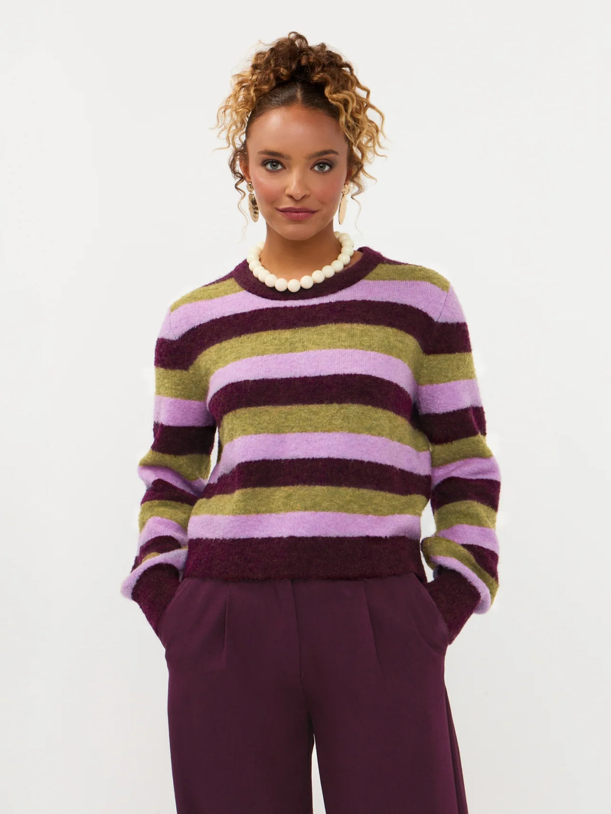 Ydence knitted sweater Aurora