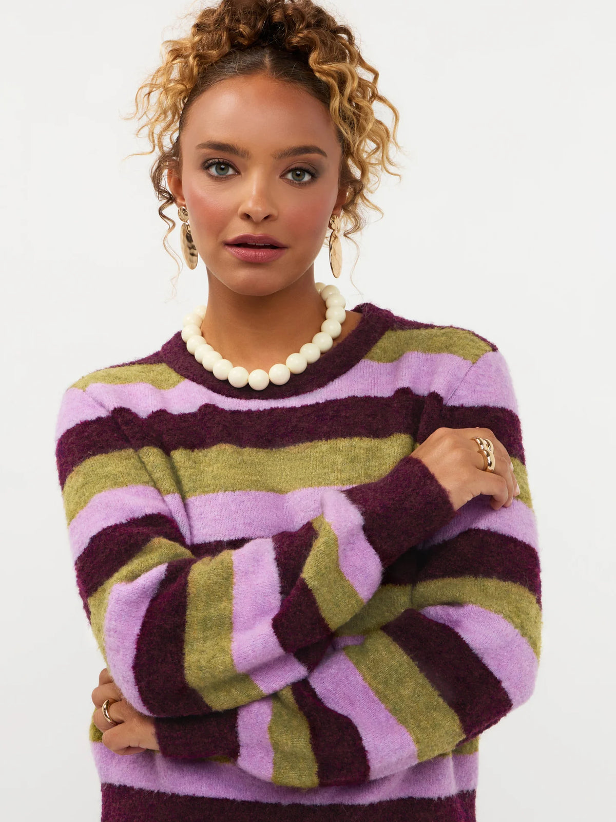 Ydence knitted sweater Aurora