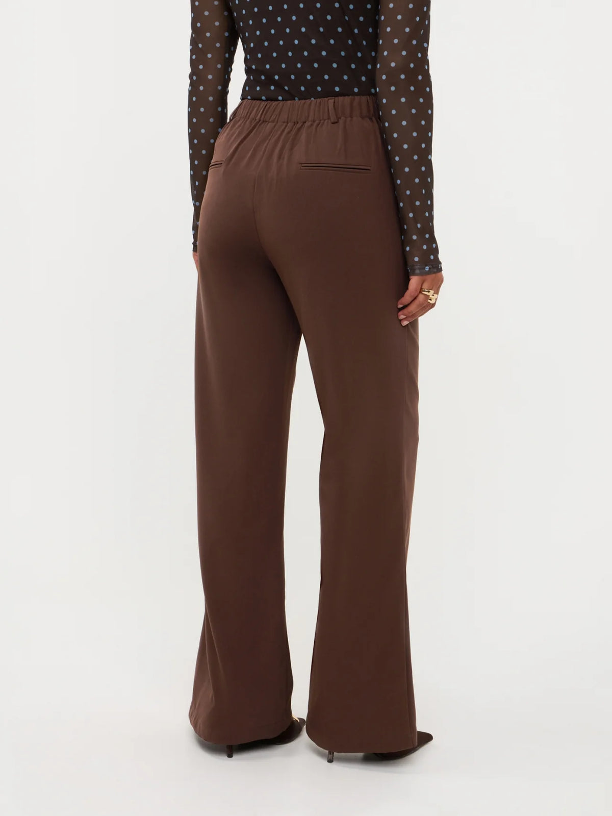 Ydence pants solange dark Brown