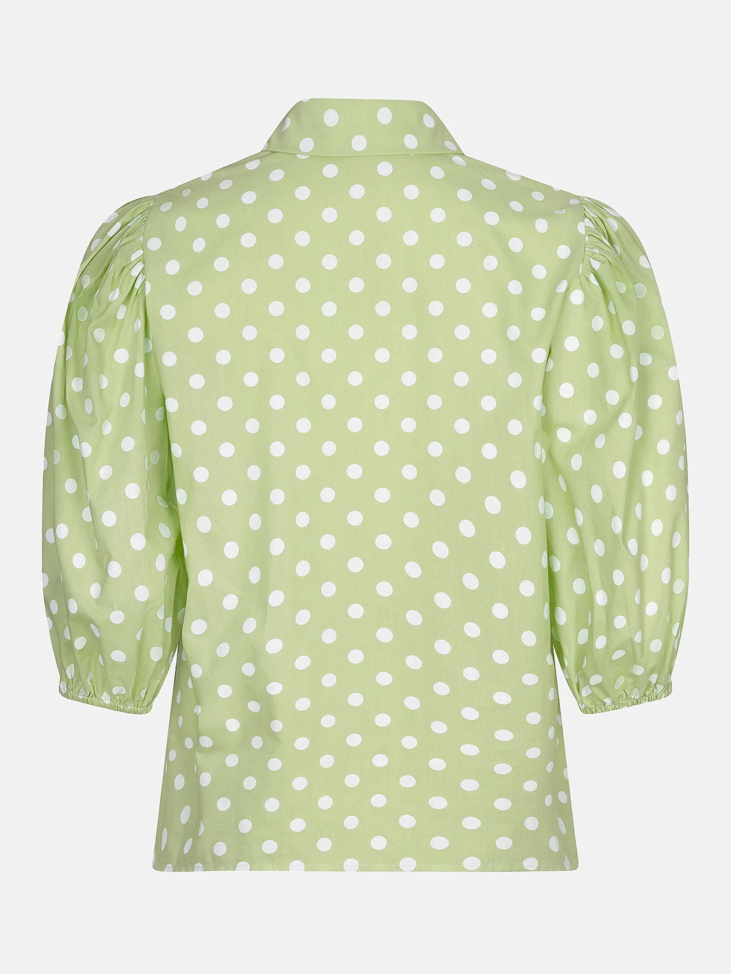 Ydence blouse Nathalie matcha green