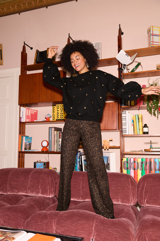 Ydence Pants Kylie Leopard