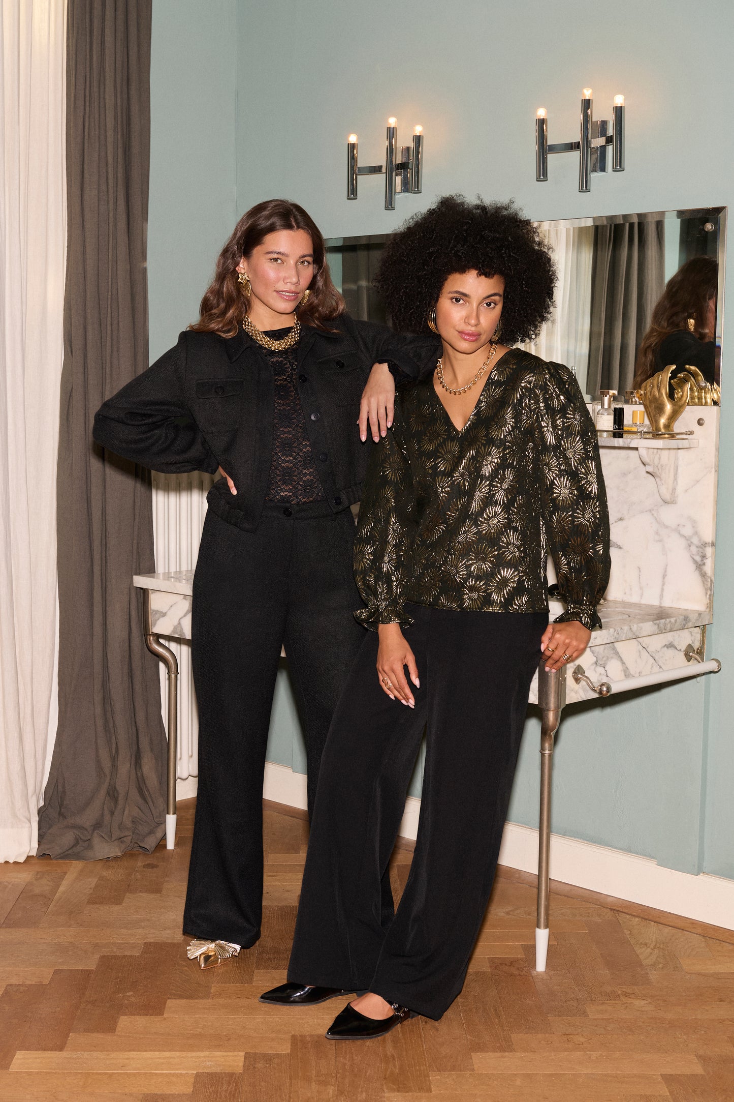 Ydence Pants Solange Black