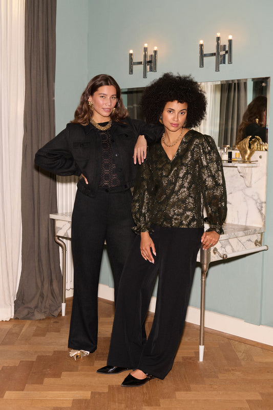 Ydence Pants Solange Black