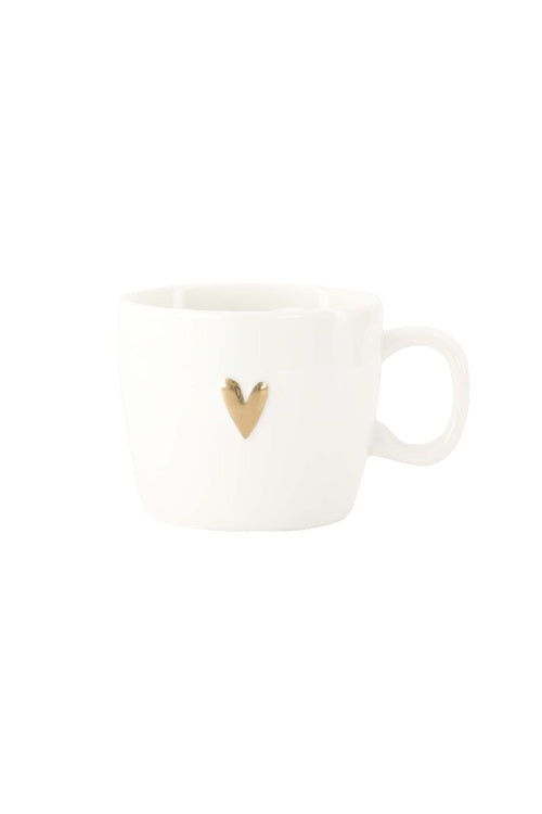 Zusss cappuccino mug heart met hartje