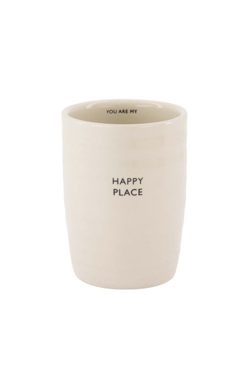 Zusss coffee mug happy place