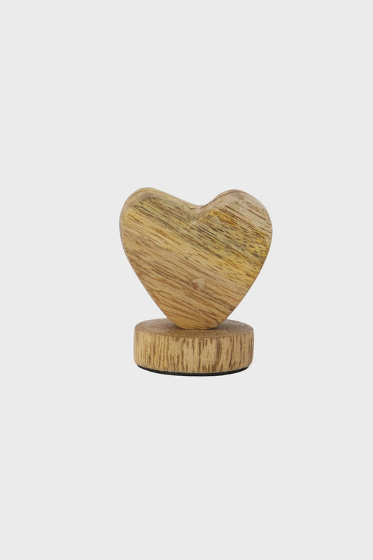 Zusss kaartenstandaard hout hartje