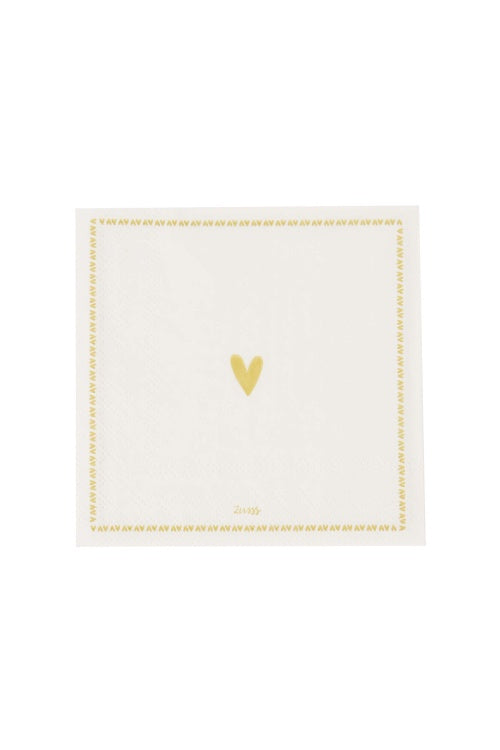 Zusss napkins square geniet van de kleine dingen