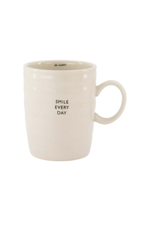 Zusss tea mug smile every day