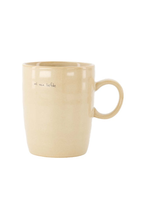 Zusss tea mug vol van liefde