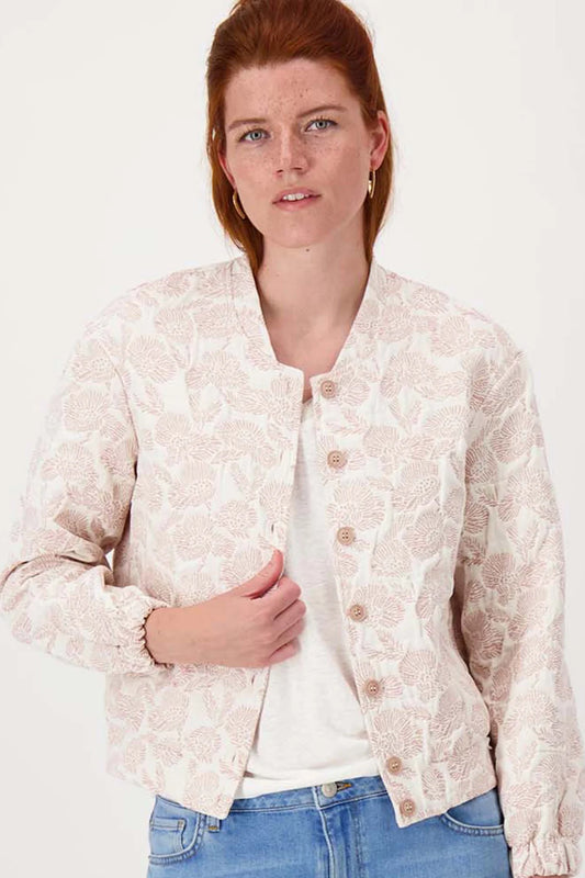 Zusss Jacquard Bomber