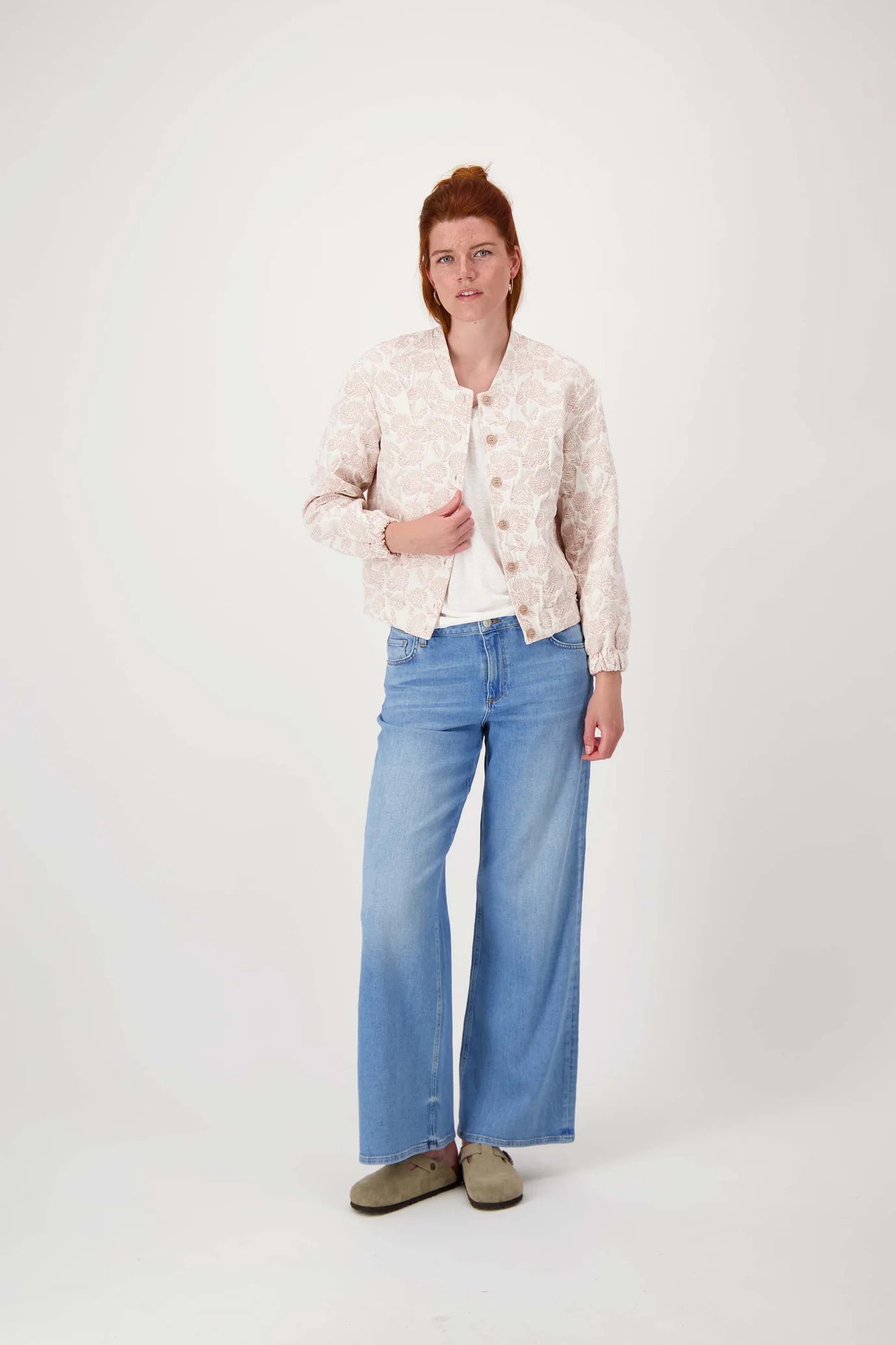 Zusss Jacquard Bomber