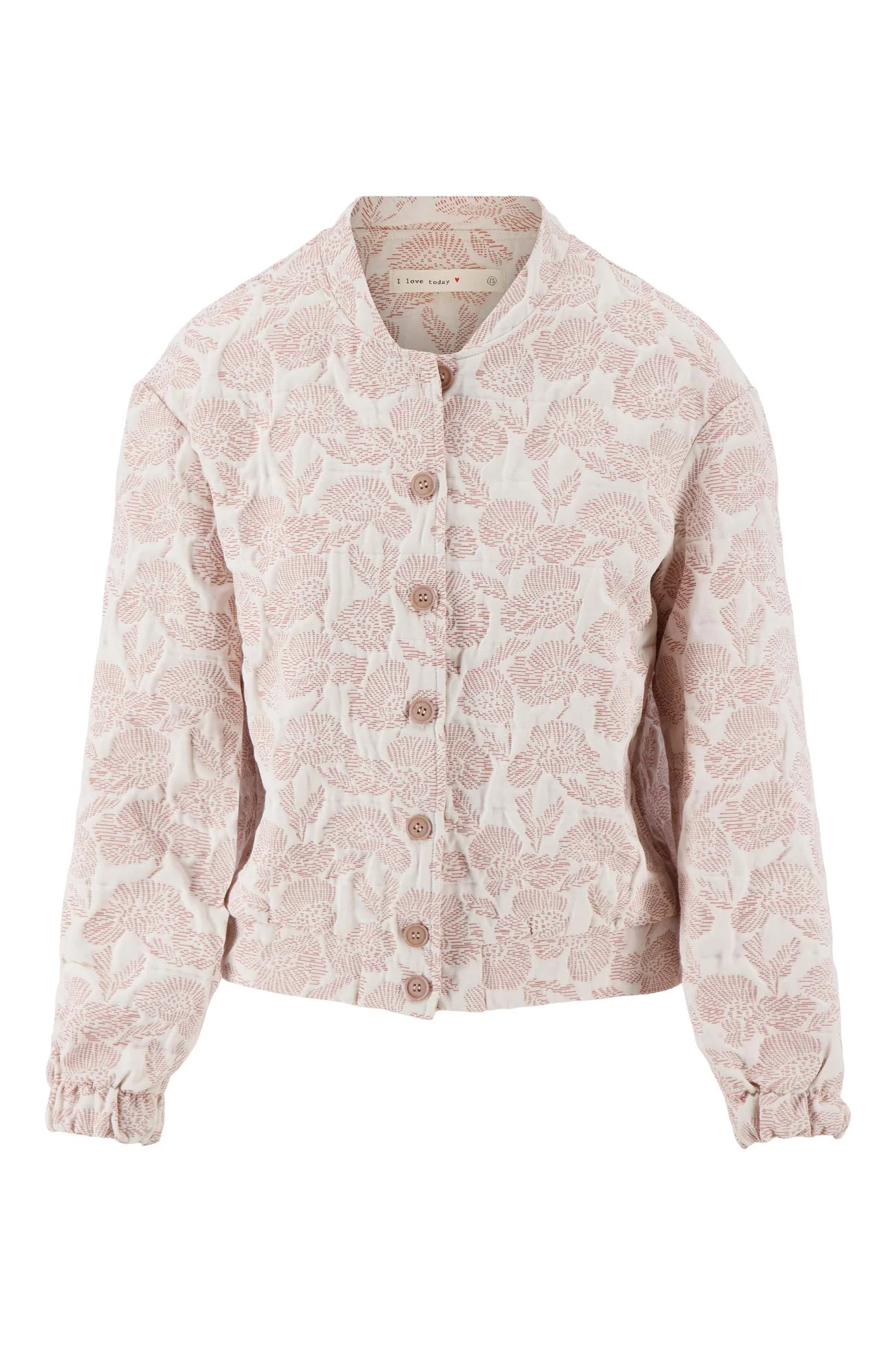 Zusss Jacquard Bomber