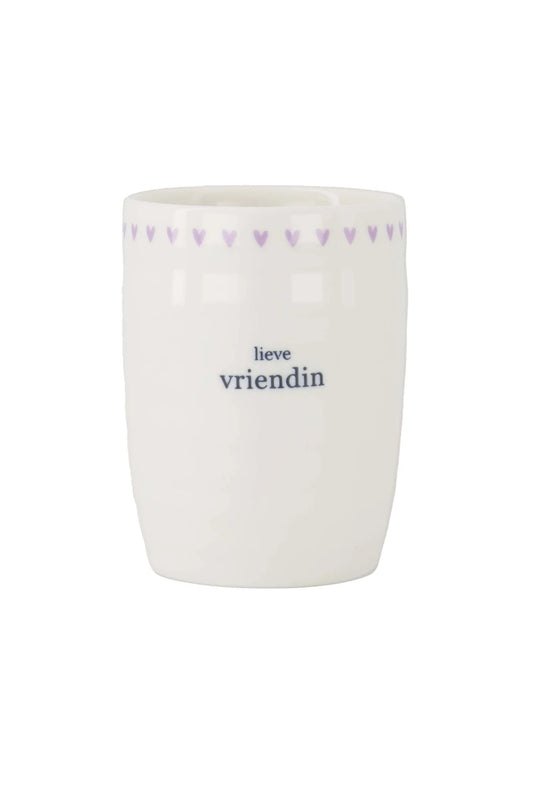 Zusss Koffiemok lieve vriendin