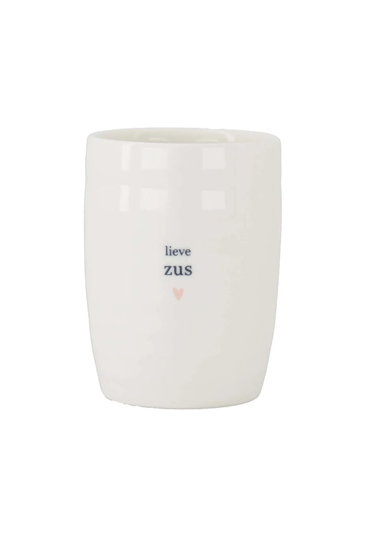 Zusss Koffiemok lieve zus