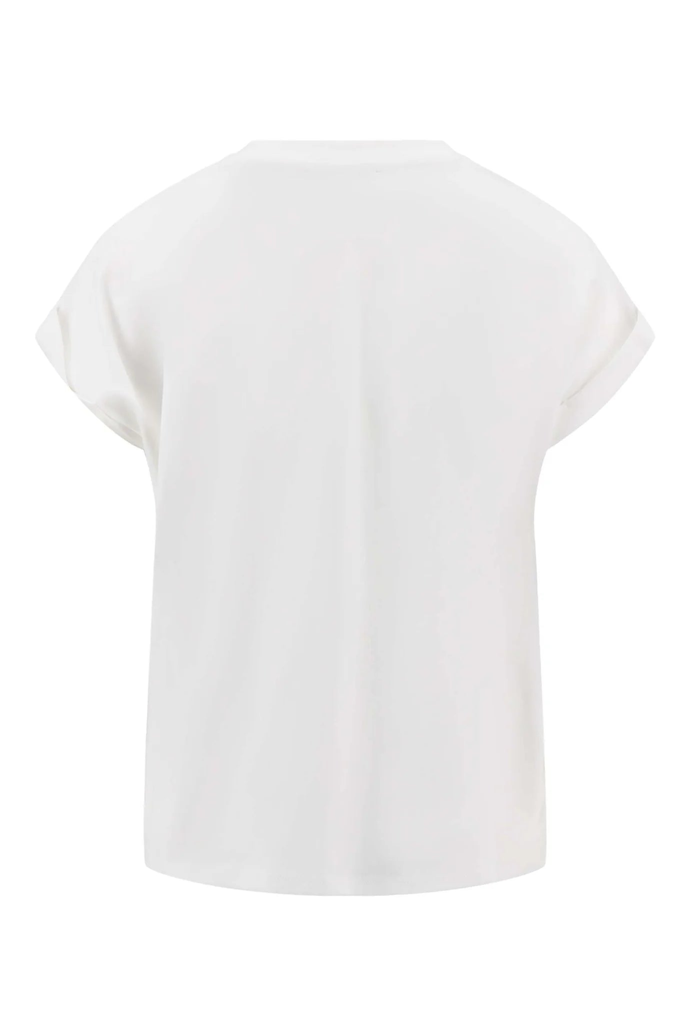 Zusss T-shirt met opgerolde mouw viva la siesta
