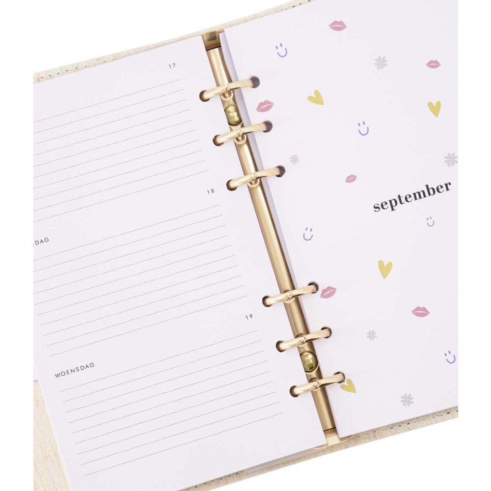 Zusss agenda 2026 alles op z'n tijd linnen