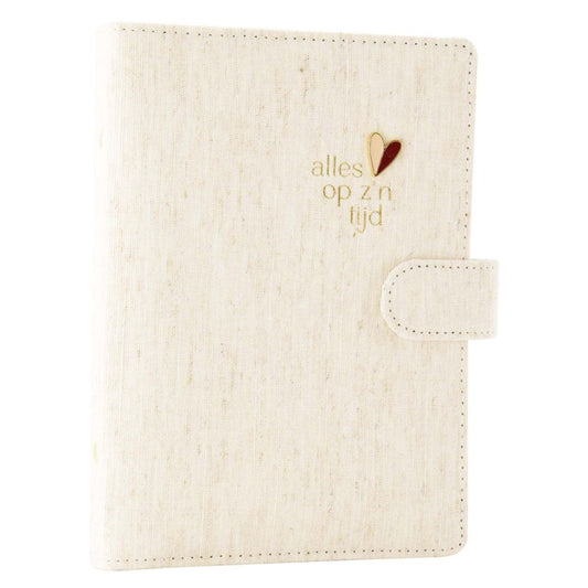 Zusss agenda 2026 alles op z'n tijd linnen