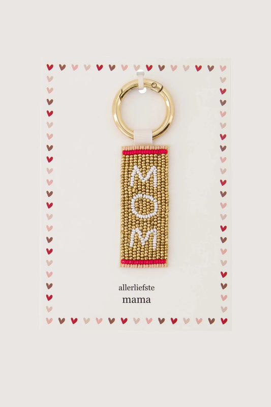 Zusss ansichtkaart sleutelhanger mom