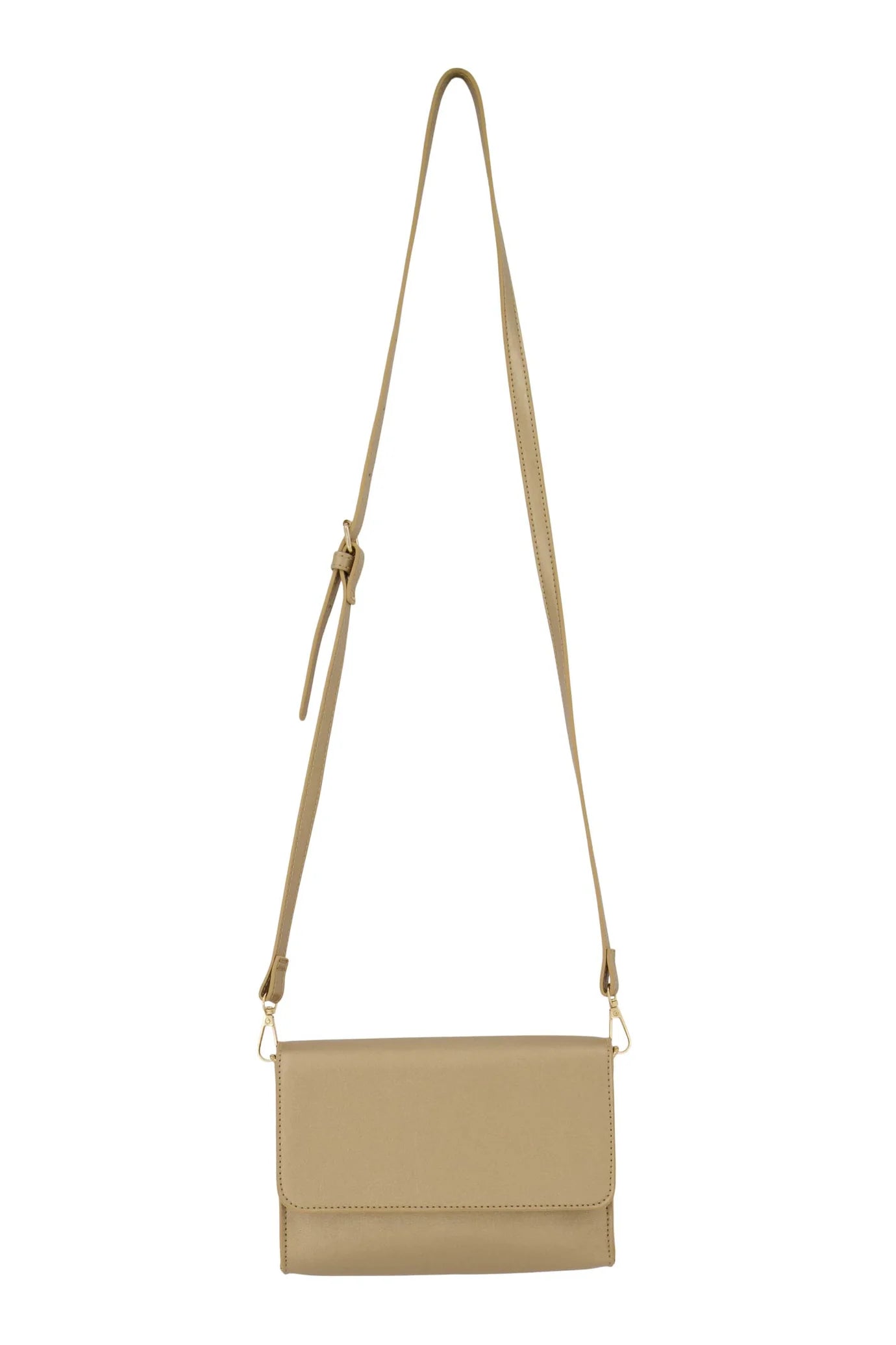 Zusss clutch met hart spiegel