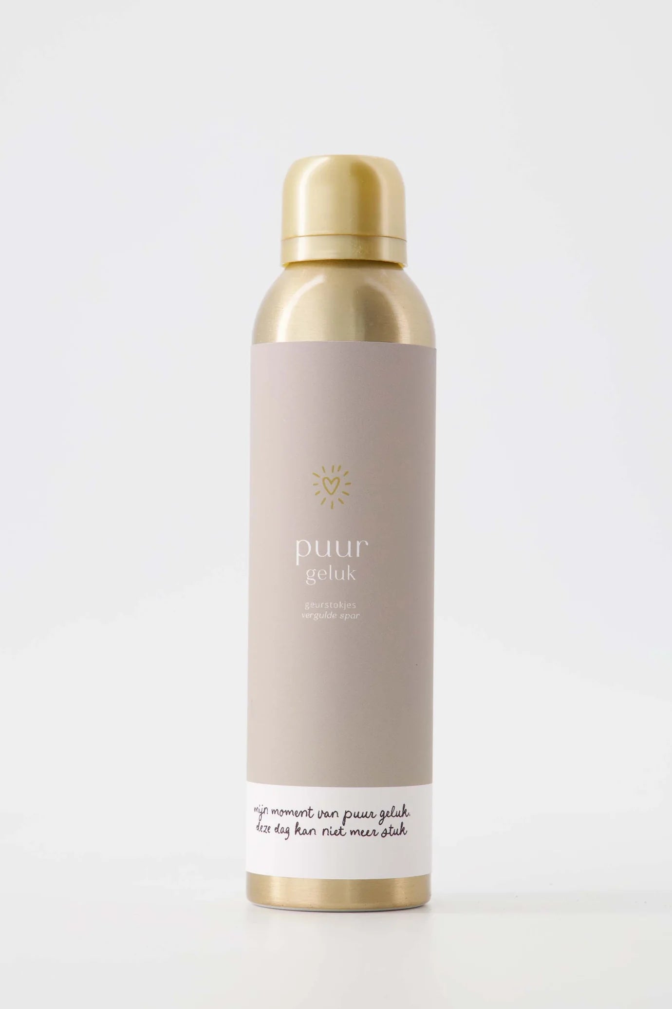 Zusss doucheschuim puur geluk zand